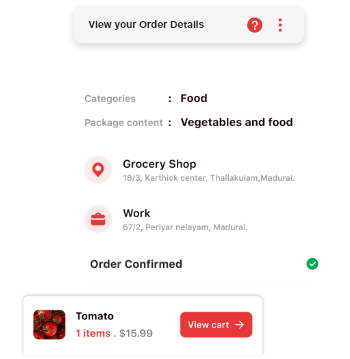 Media Ubereats Clone - "AppKodes: Cách mạng giao hàng thực phẩm!" 1