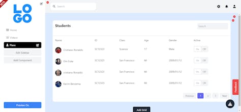 Dashwind.io gallery image