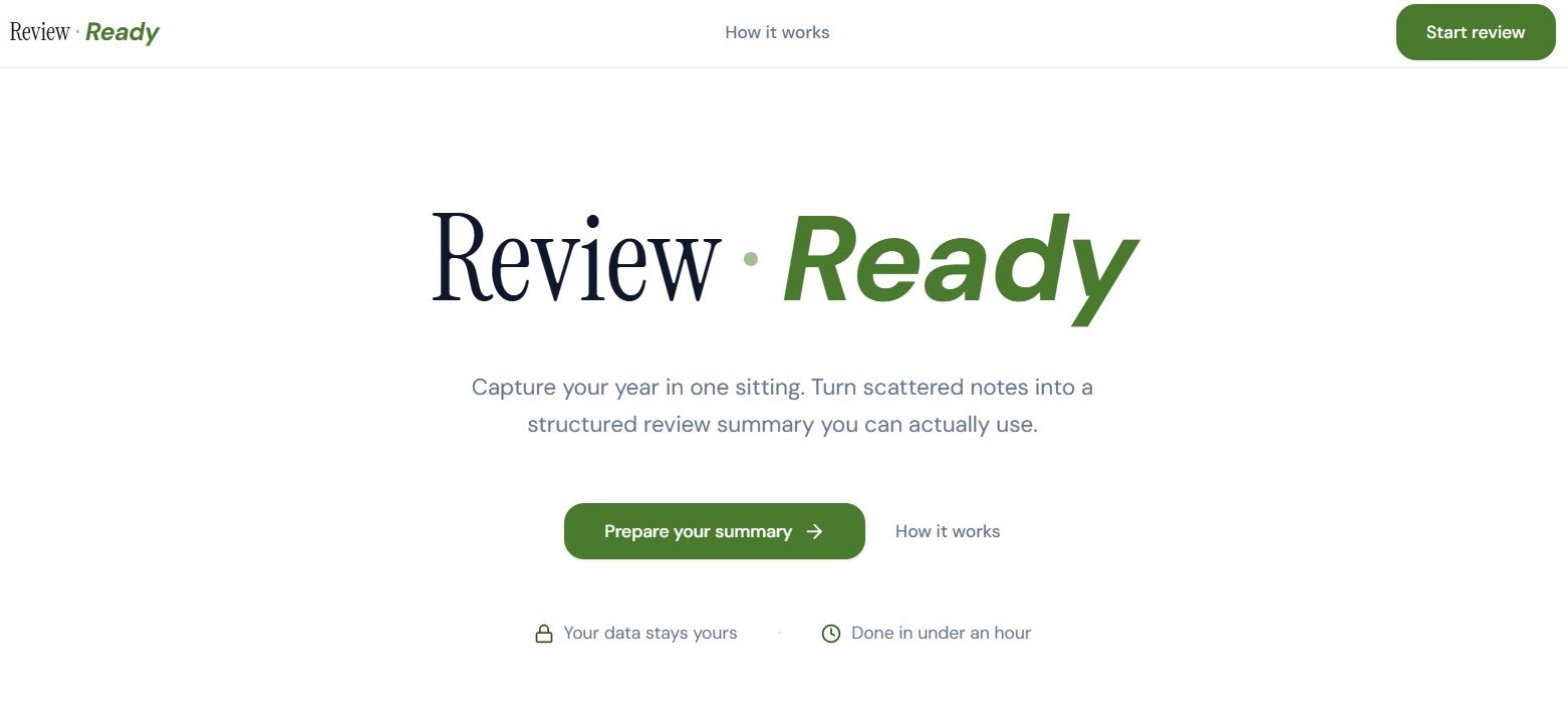 Review Ready