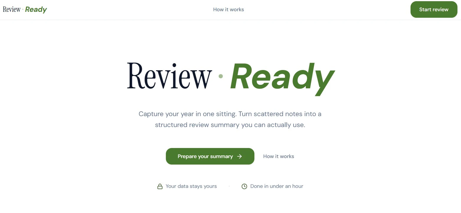 Review Ready logo