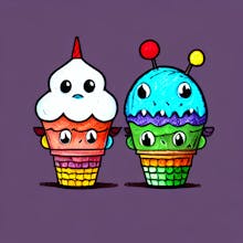 Cookie Monarchs NFTs gallery image