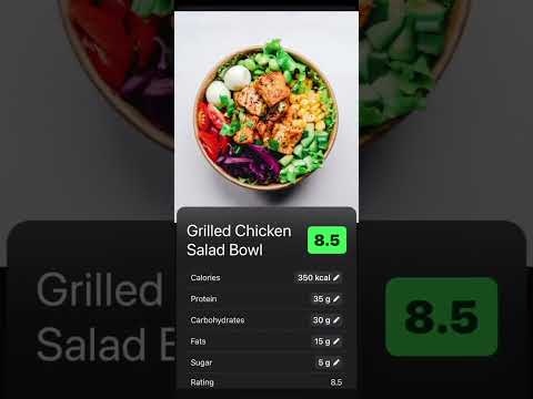 Meal Snap AI™ v4 gallery image