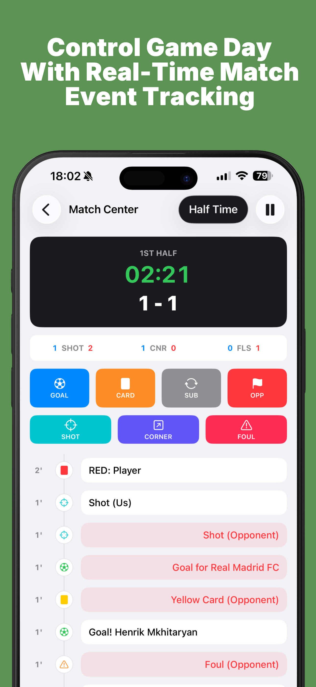 Elite Soccer Lineup - Tactico gallery image