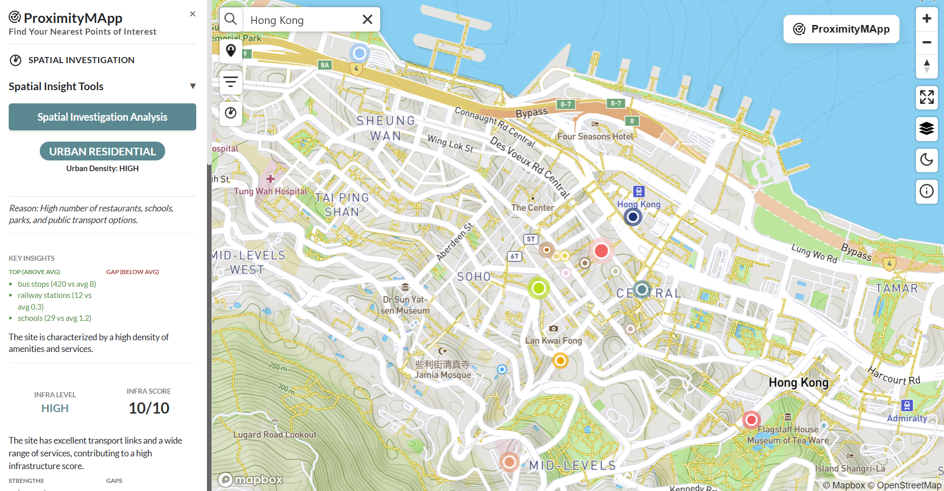 ProximityMApp gallery image