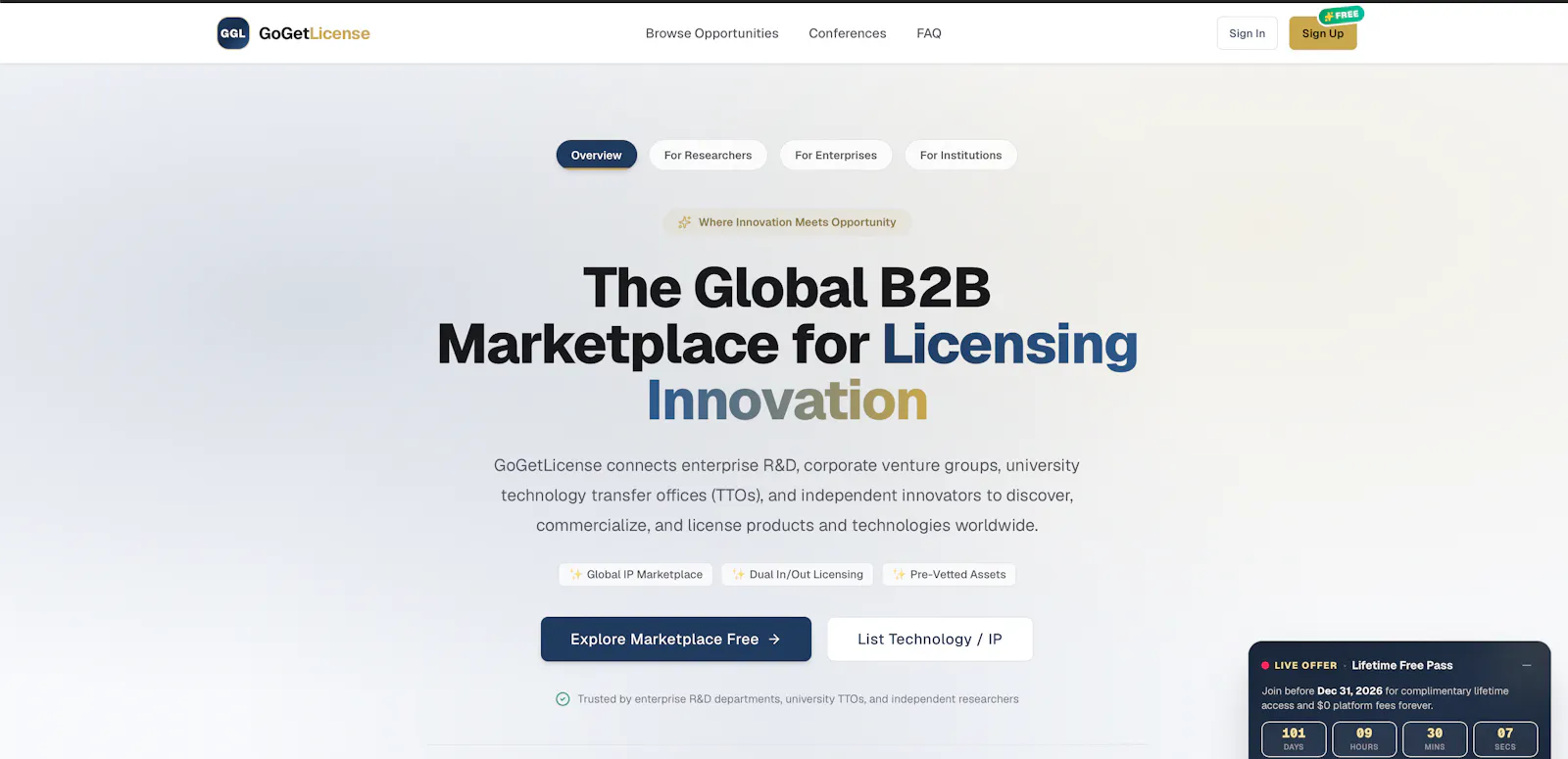 GoGetLicense screenshot 1