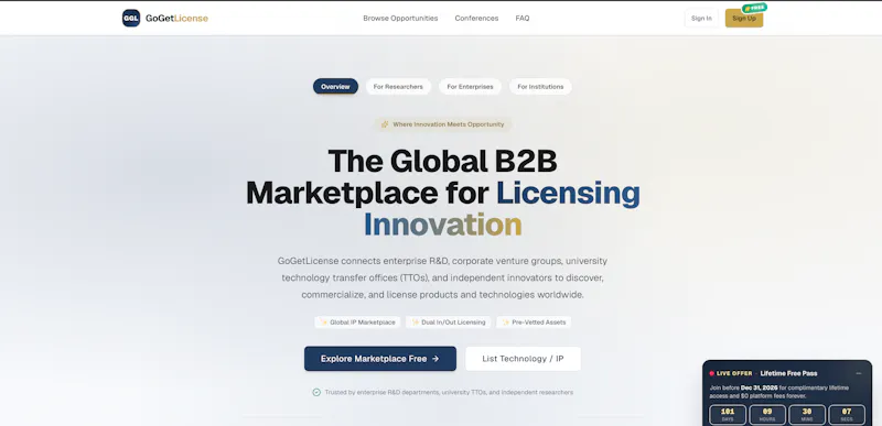 GoGetLicense screenshot 1