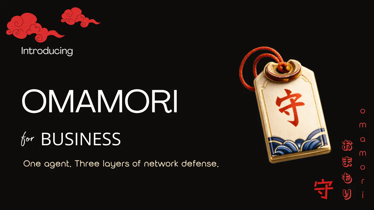 Omamori for Business screenshot 1