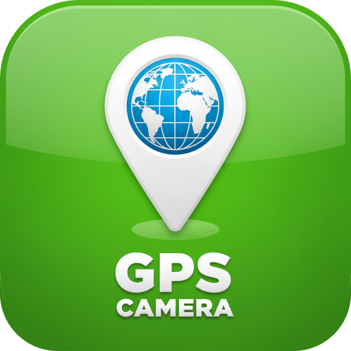 GPS Map Camera: GeoStamp - Product Hunt launch logo