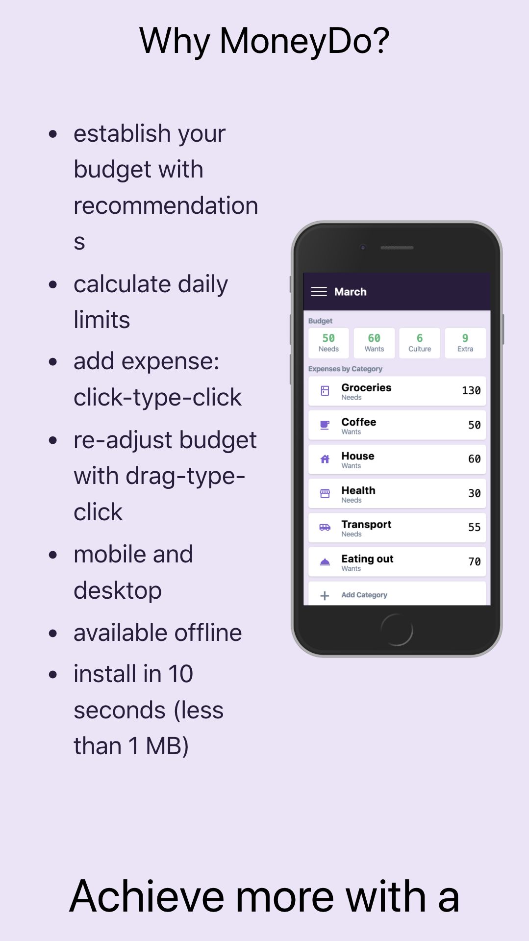 MoneyDo gallery image