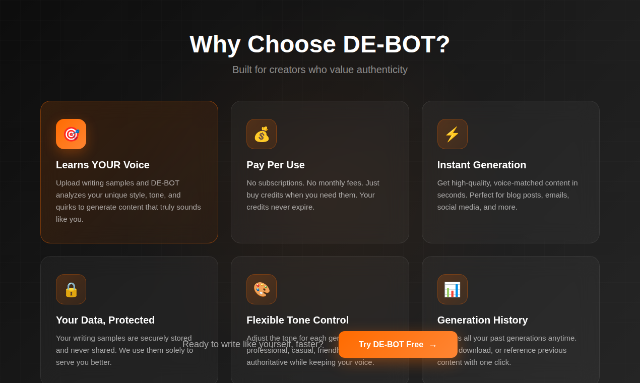 DE-BOT gallery image