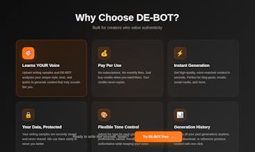 DE-BOT gallery image