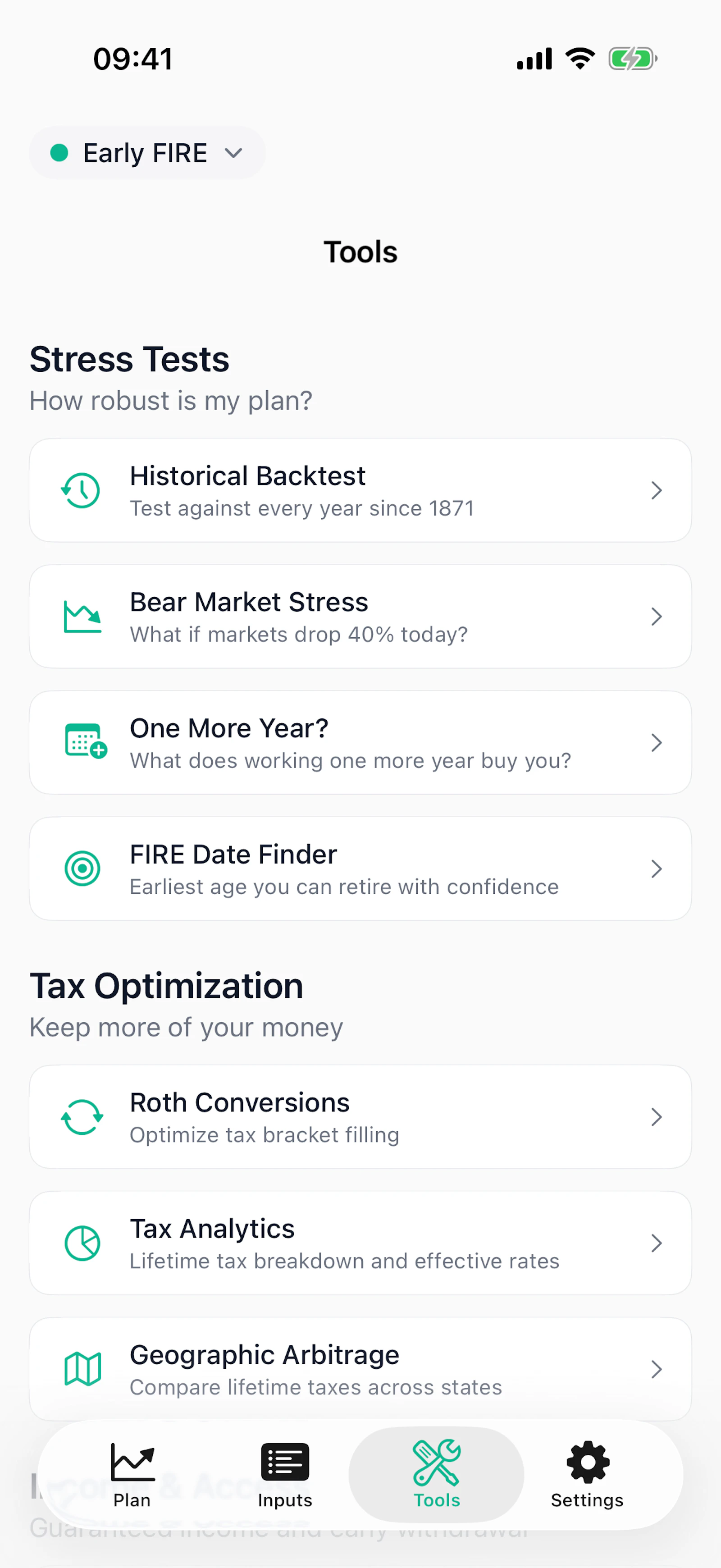 CoastIQ screenshot 2