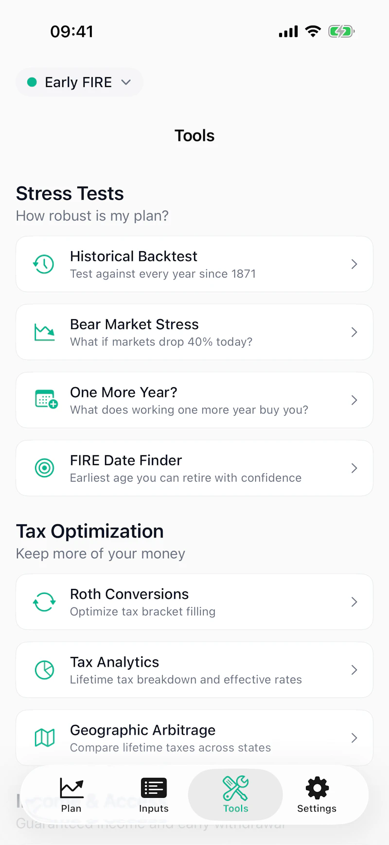 CoastIQ screenshot 2