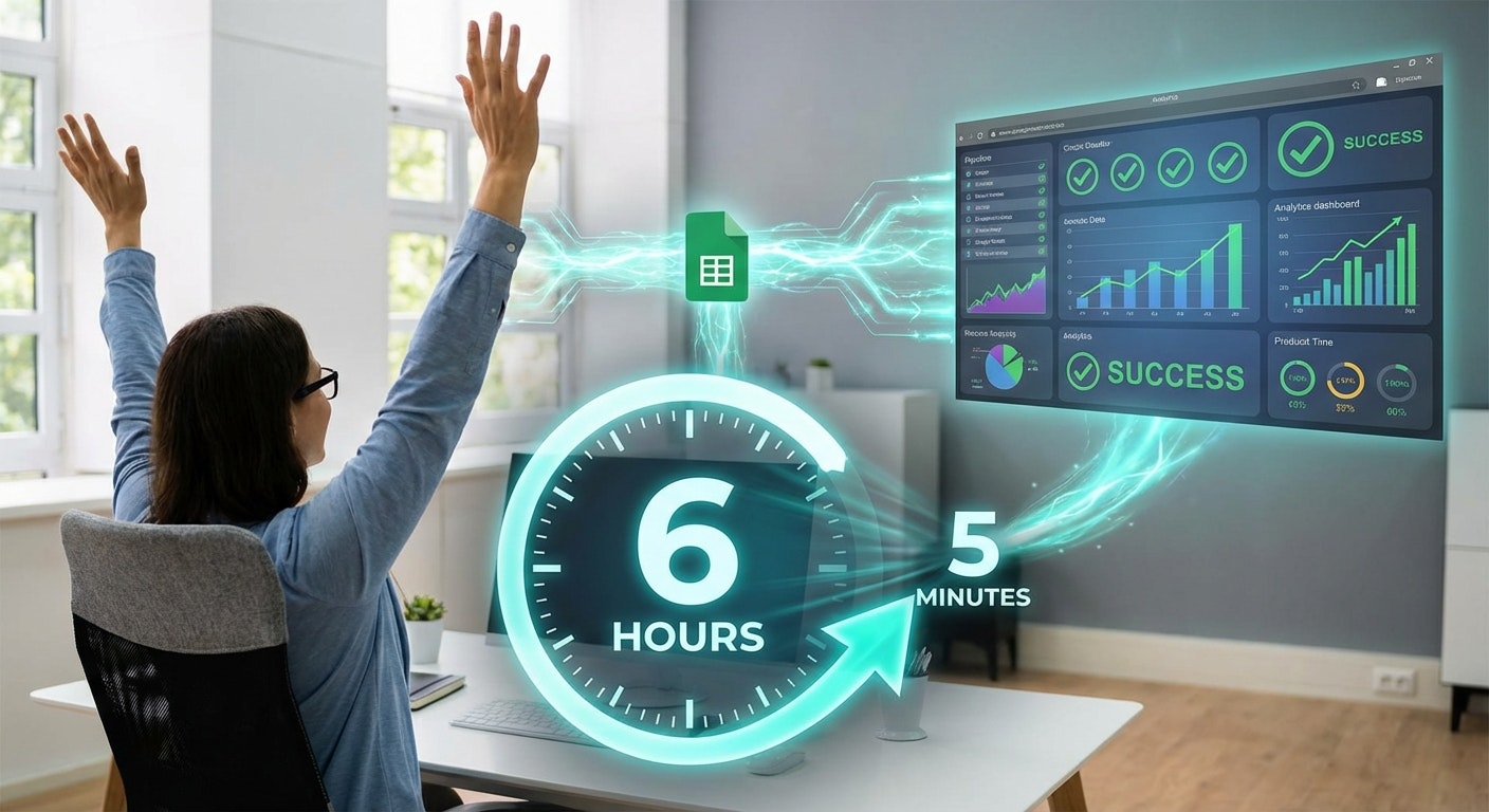 Prompt2Sheets - Lovable 4 Google Sheets gallery image