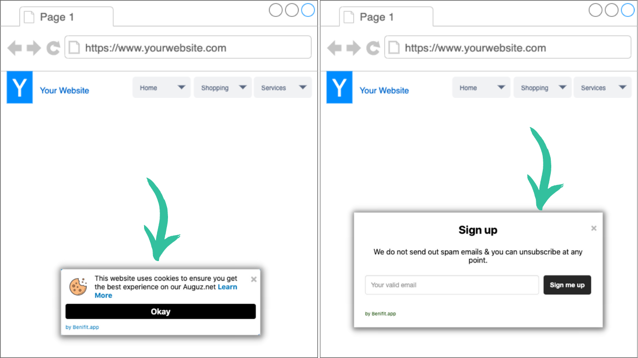 Benifit gallery image