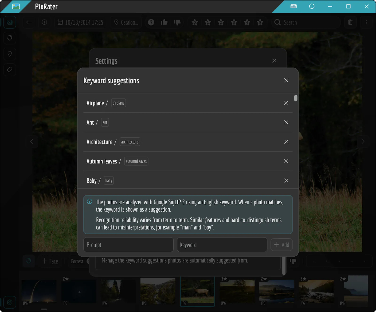PixRater screenshot 7