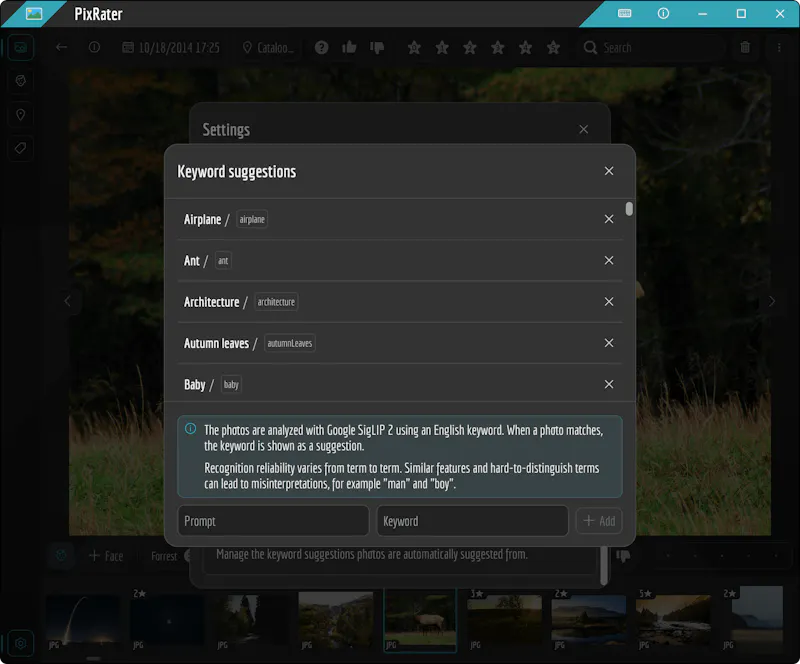 PixRater screenshot 7