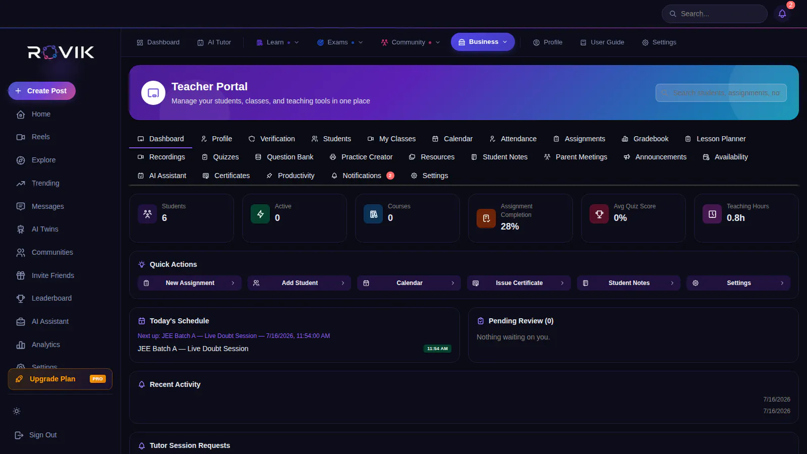ROVIK – Build, Learn & Grow with AI gallery image