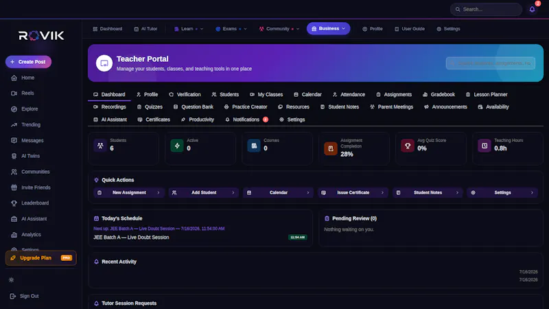 ROVIK – Build, Learn & Grow with AI screenshot 7