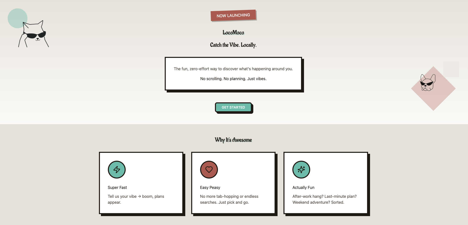 LocoMoco - Screenshot 3 showing product features and functionality