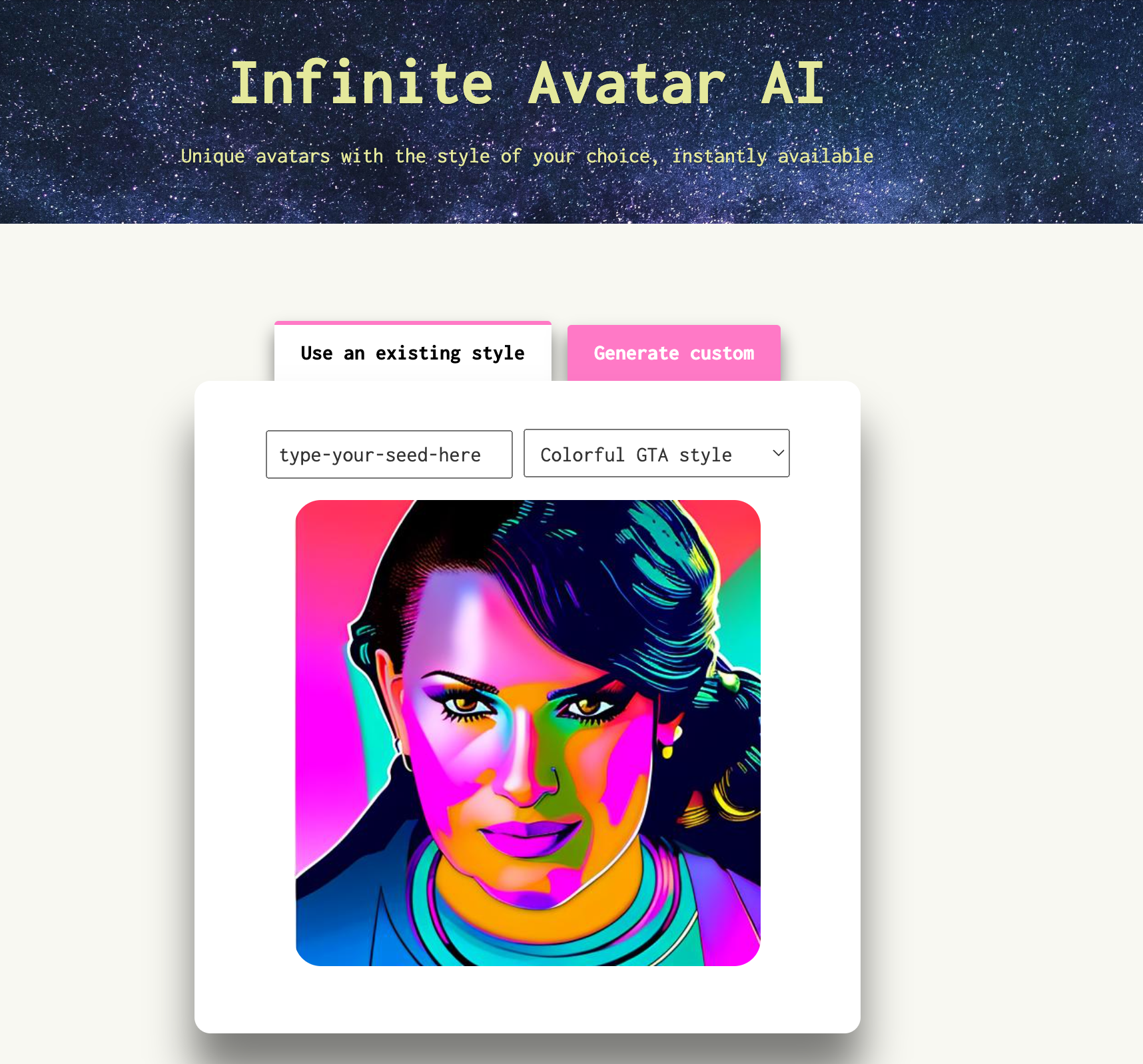 Avatar infinito media 2