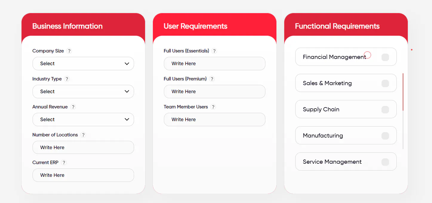 Banner del producto Business Central Cost Calculator