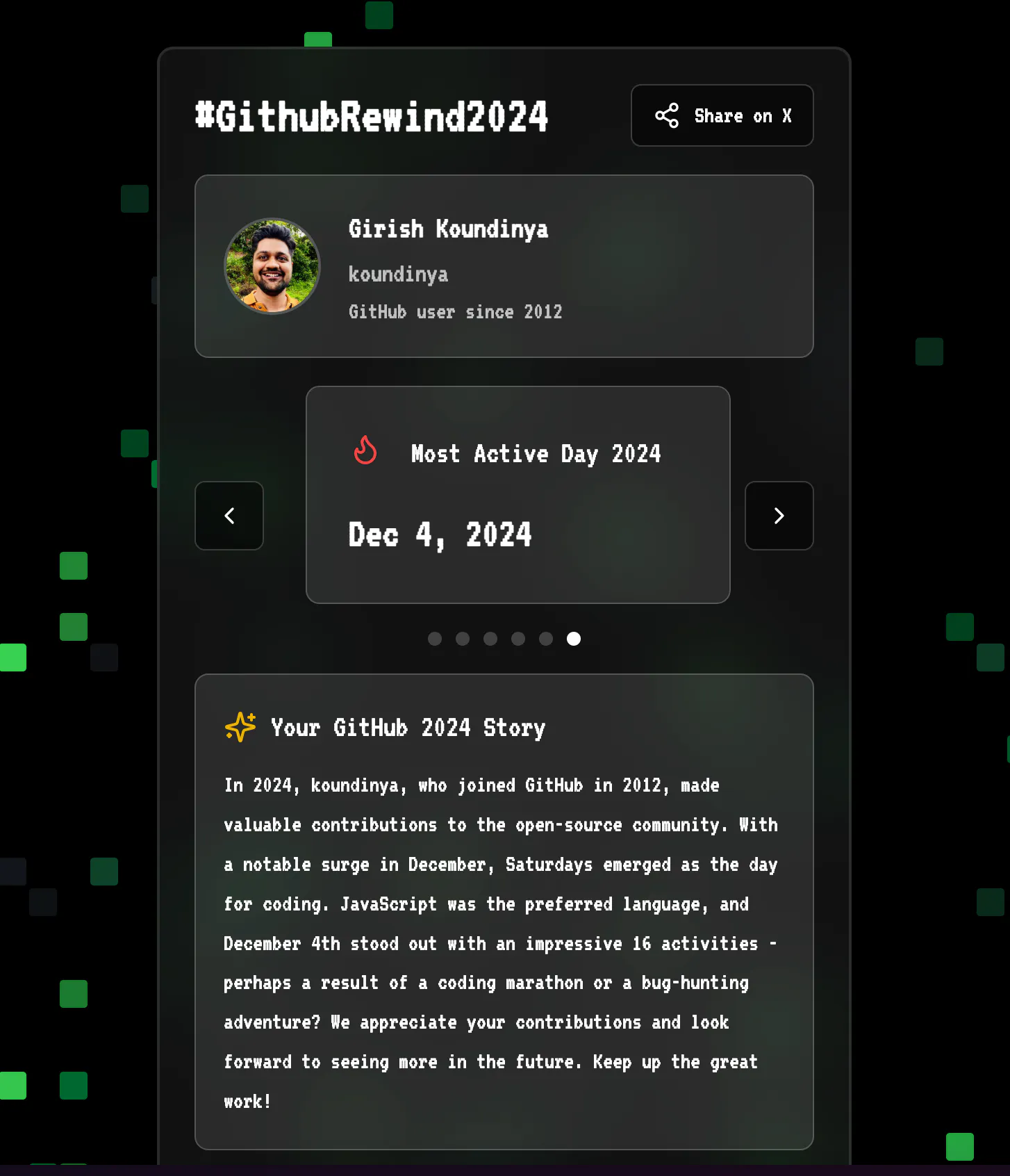 Github Rewind gallery image