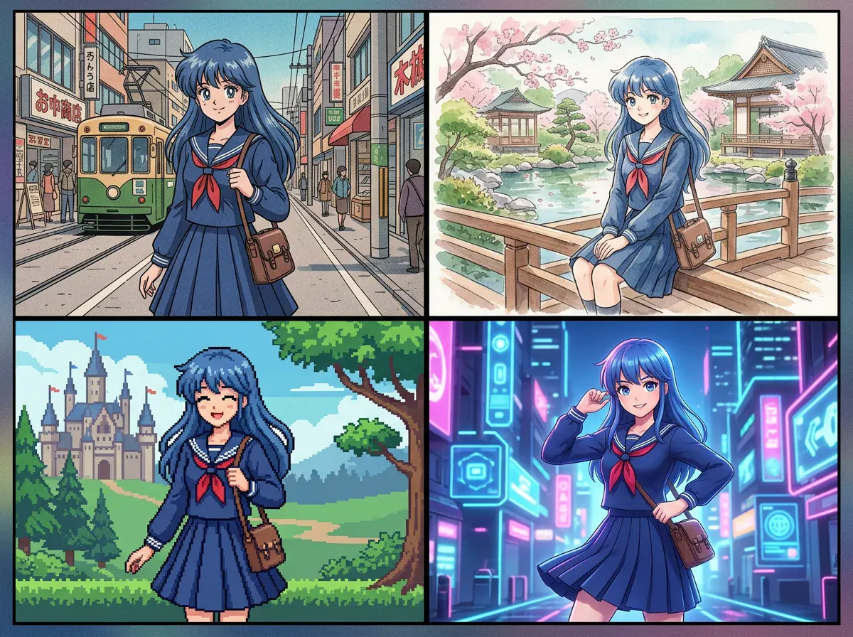 AnimeGen.ai 제품 배너
