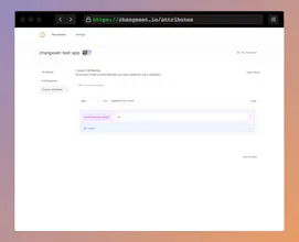 Changeset.io gallery image