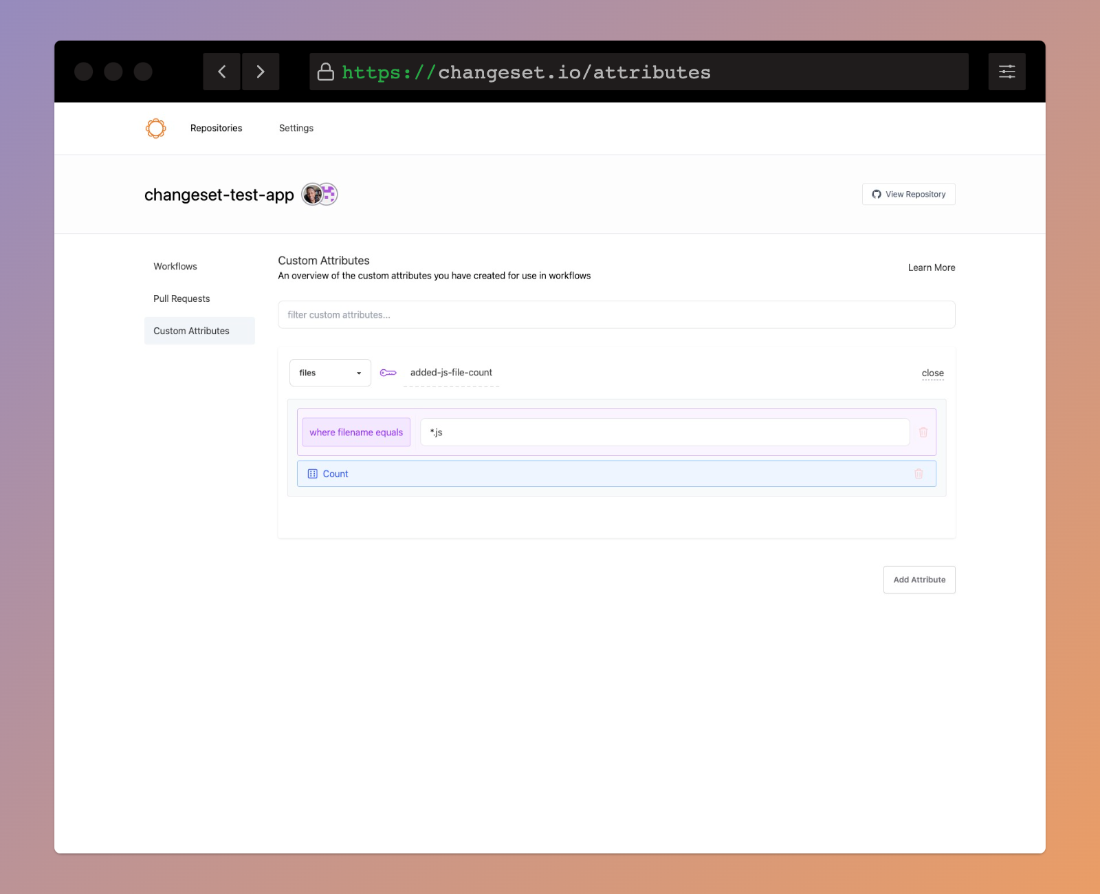Mídia 3 de Changeset.io