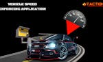 .NET Framework based Vehicle Speed Enforcing Application image