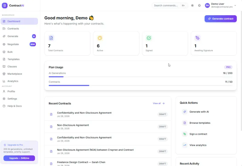 ContractAI screenshot 4