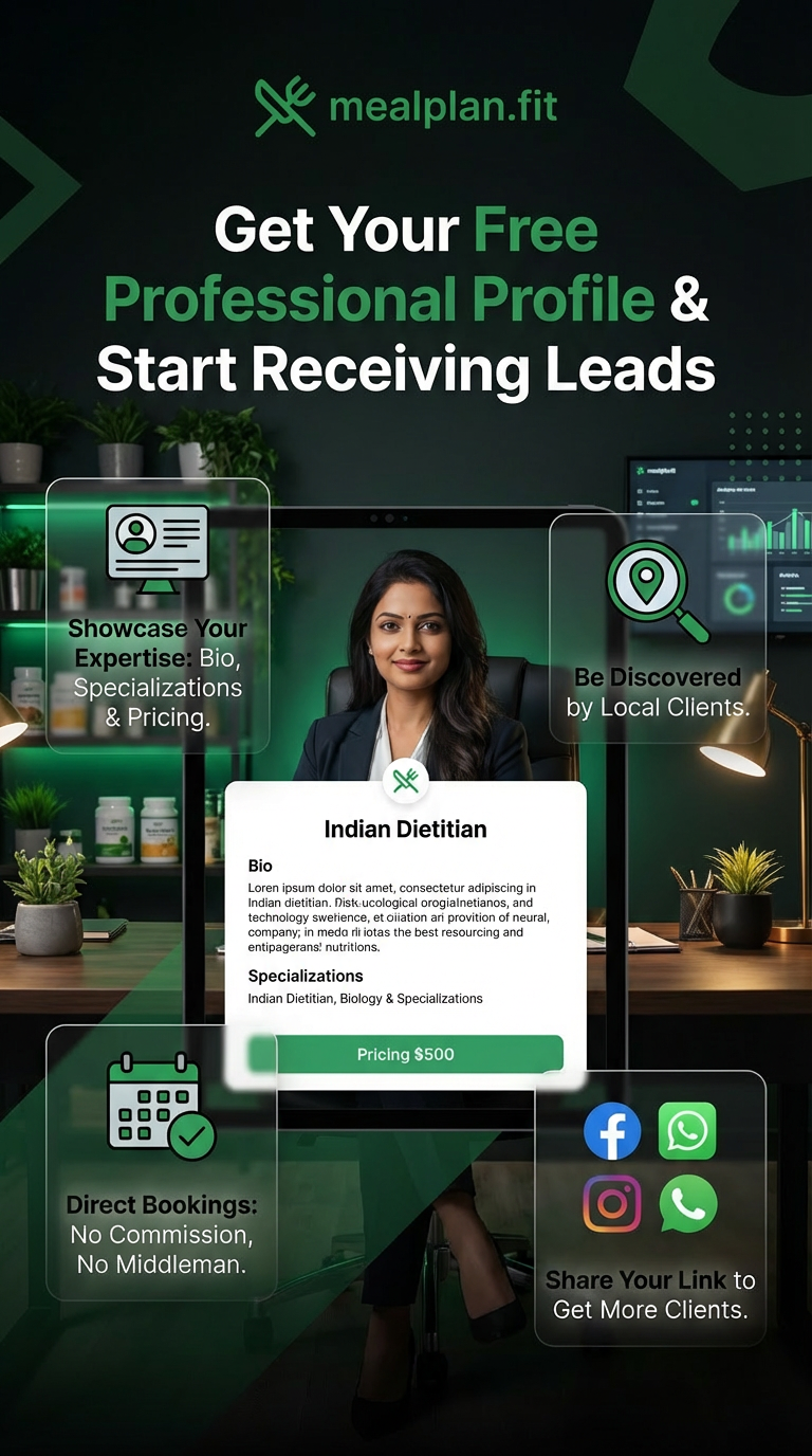 mealPlan.fit - Screenshot 4 showing product features and functionality