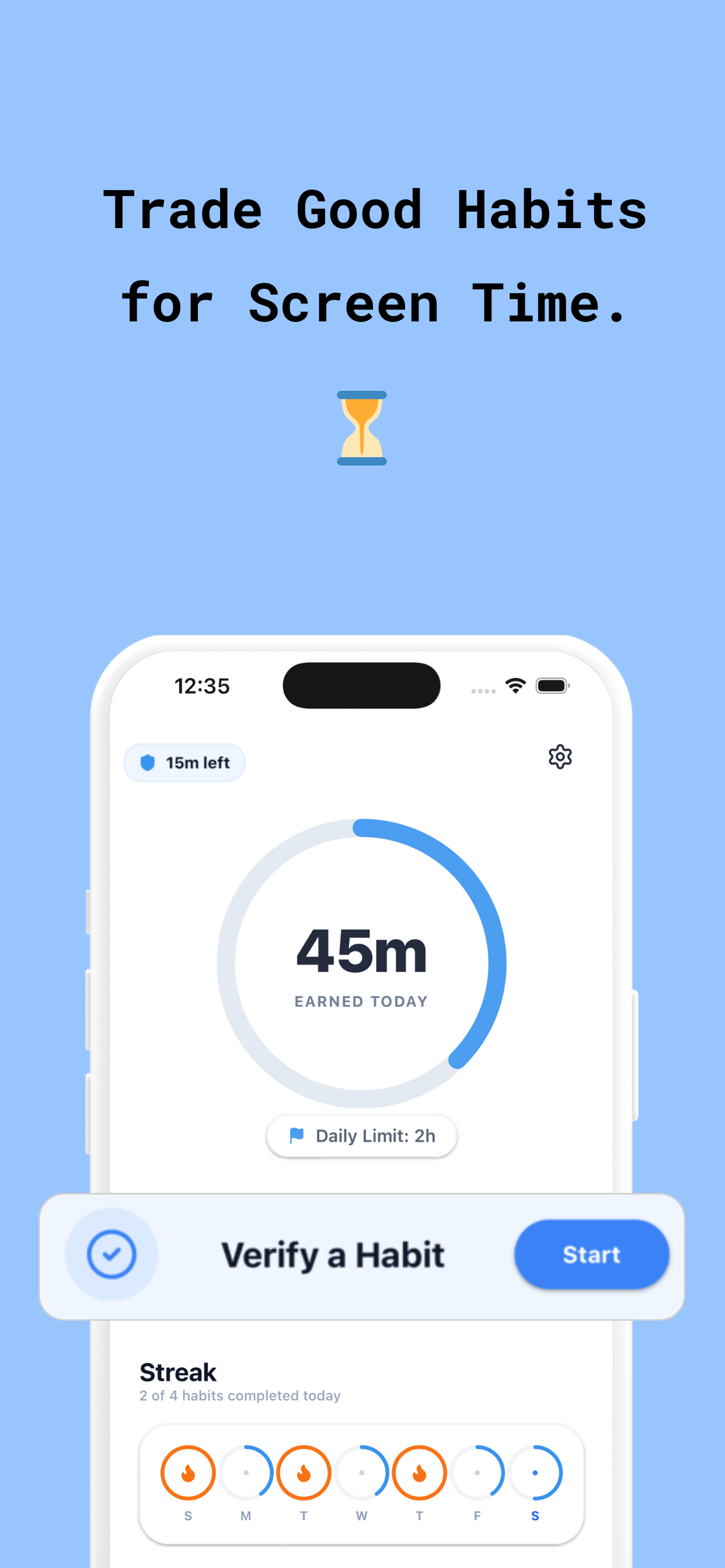 Well Earned: Live more offline - Screenshot 2 showing product features and functionality