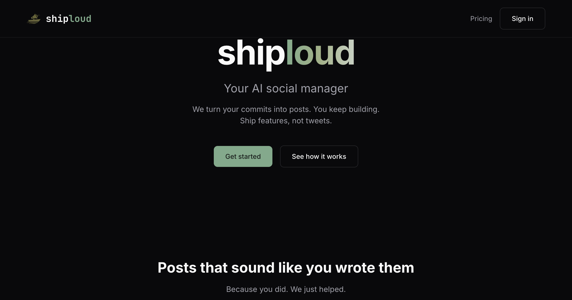 shiploud gallery image