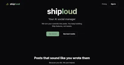 shiploud gallery image
