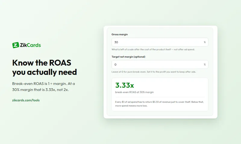 ZikCards Free Tools screenshot 3