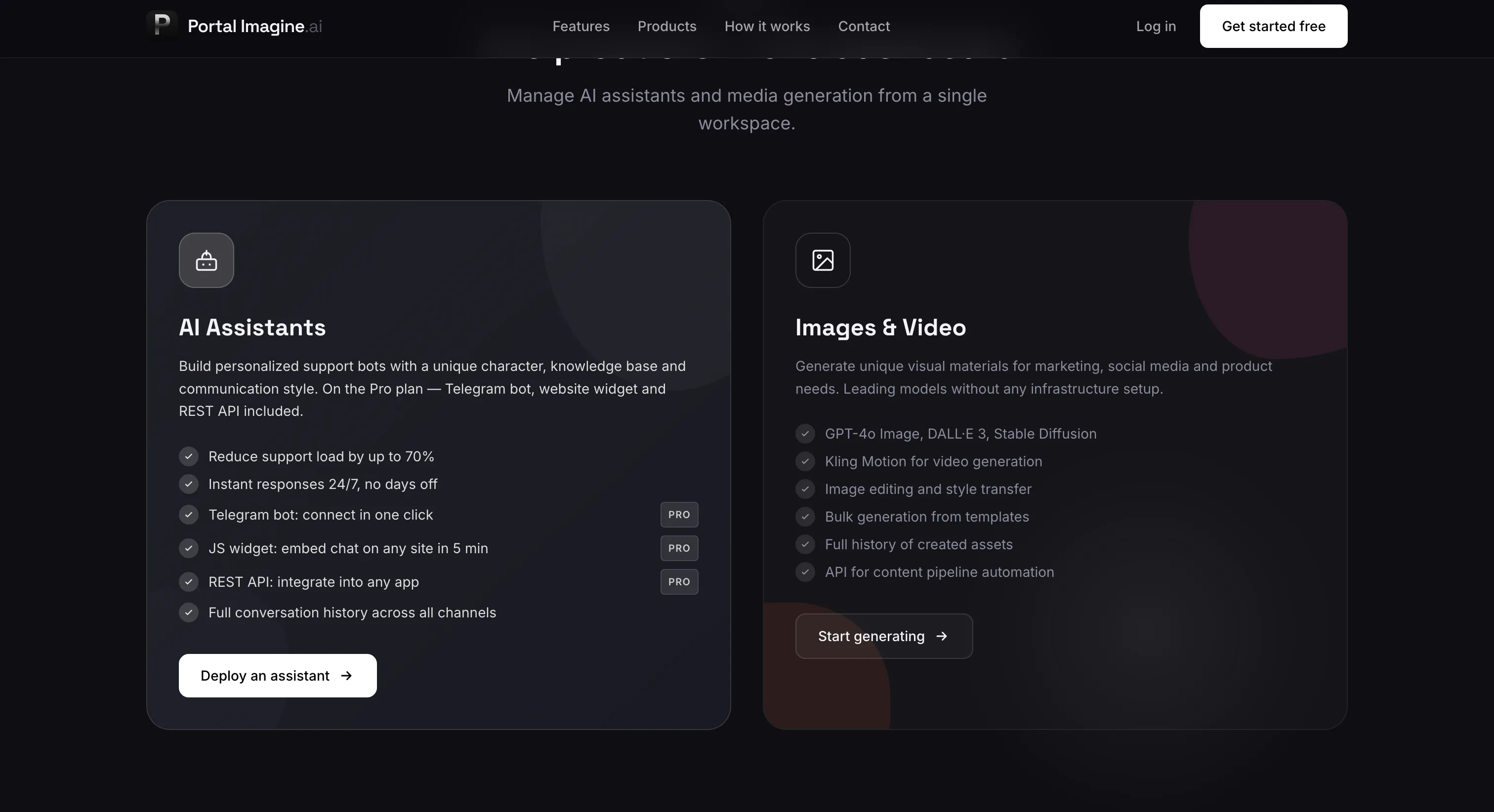 Portal Imagine AI gallery image
