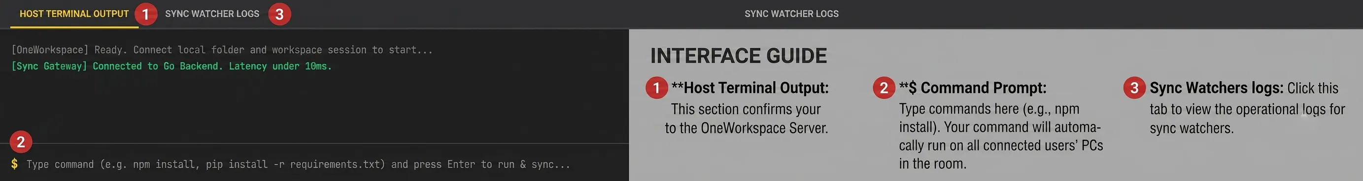 OneWorkspace gallery image
