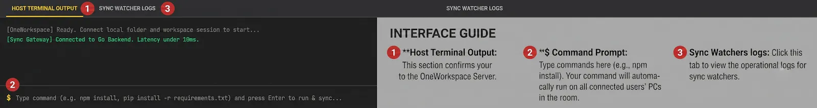 OneWorkspace screenshot 6