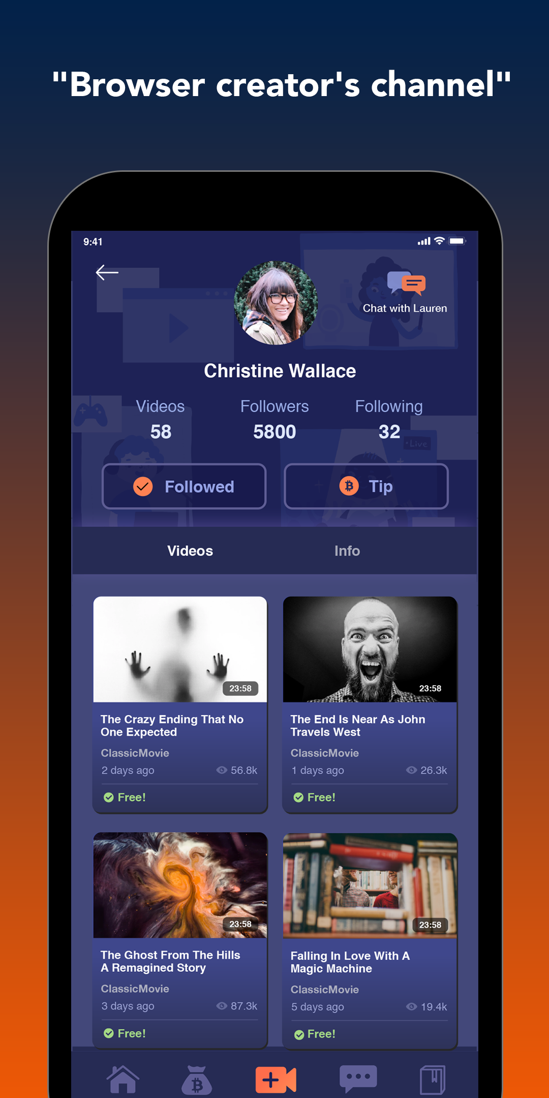 BitMovio, Gamified Video Entertainment gallery image