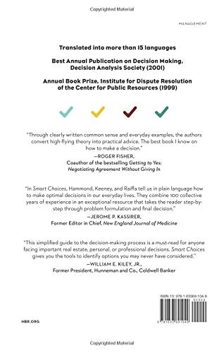 Smart Choices: A Practical Guide to Making Better Decisions gallery image