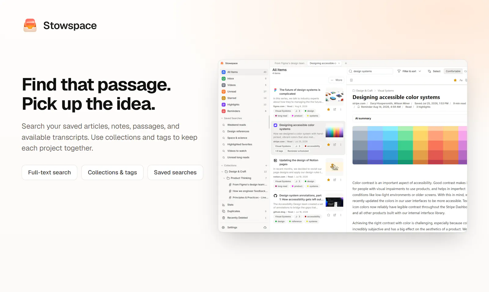 Stowspace screenshot 5