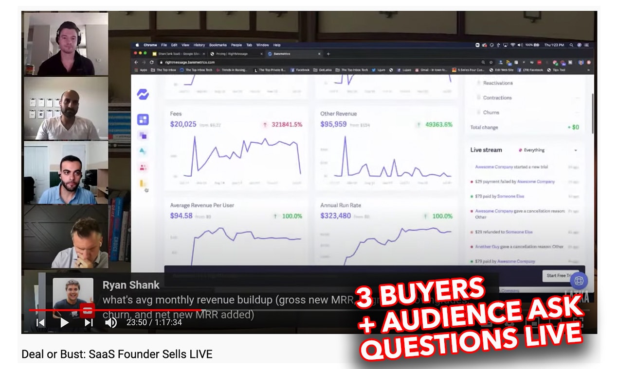 Deal or Bust Show gallery image