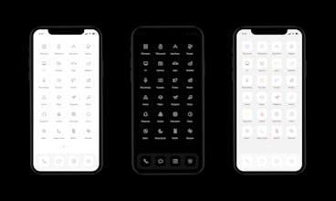 Minimalist Icons for iOS 14 gallery image