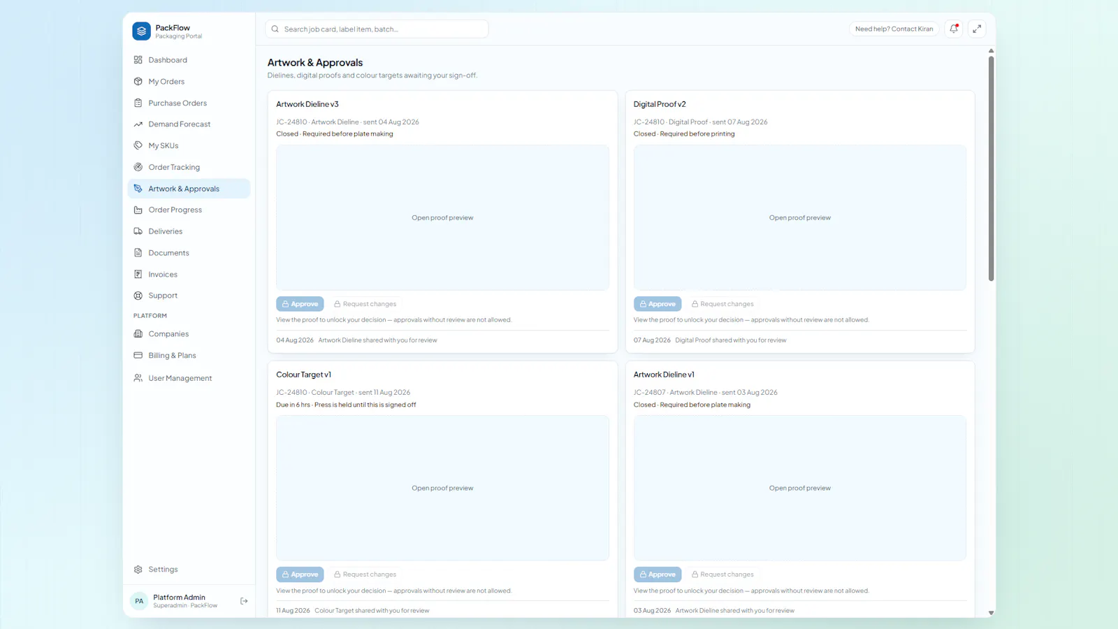 PackFlow screenshot 6