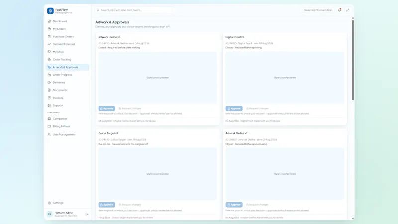 PackFlow screenshot 6