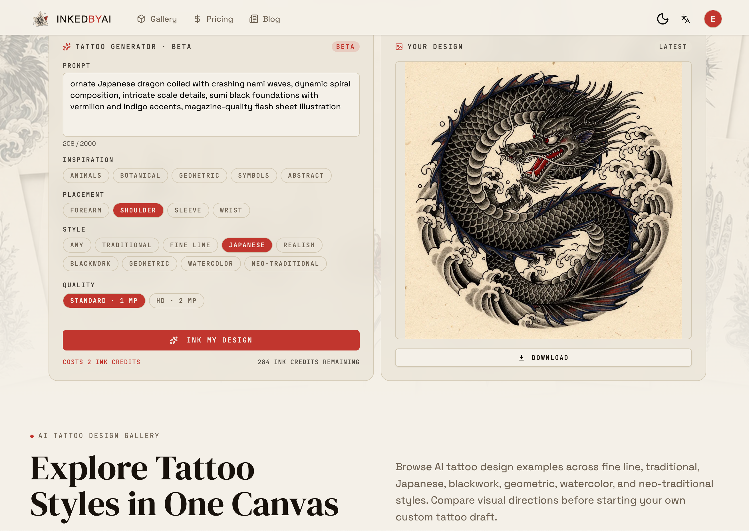 InkedByAI gallery image
