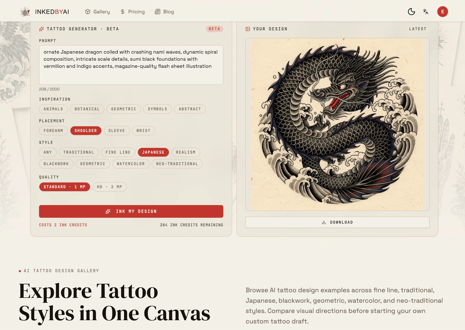 InkedByAI screenshot 2