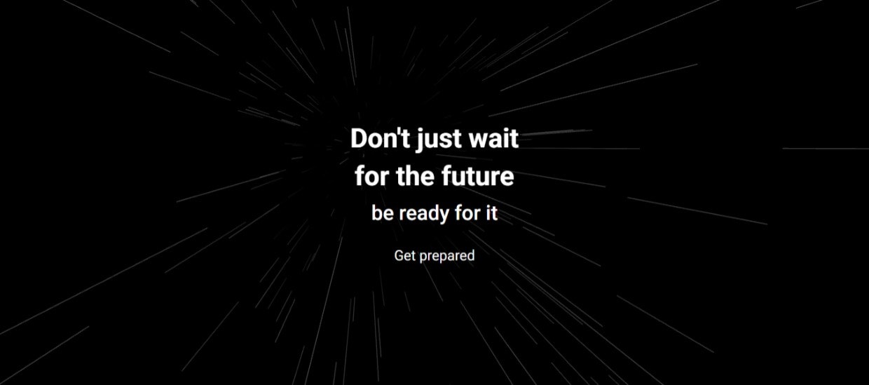 Get prepared for the future gallery image